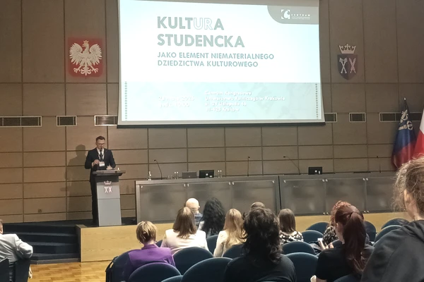 Konferencja: Kultura Studencka Jako Element Niematerialnego Dziedzictwa Kulturowego