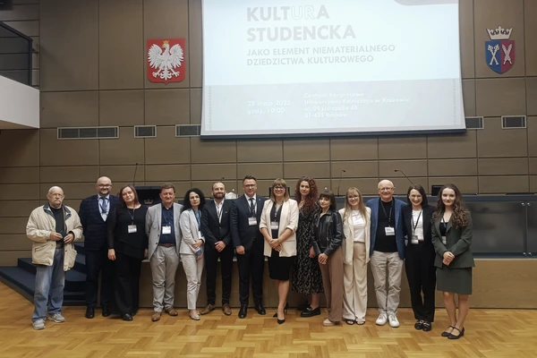 Konferencja: Kultura Studencka Jako Element Niematerialnego Dziedzictwa Kulturowego