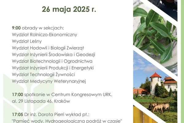 Sesja Kół Naukowych 2025