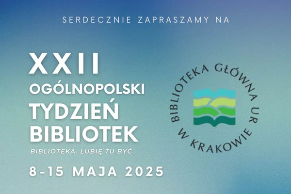 XXII Ogólnopolski Tydzień Bibliotek w Bibliotece Głównej URK