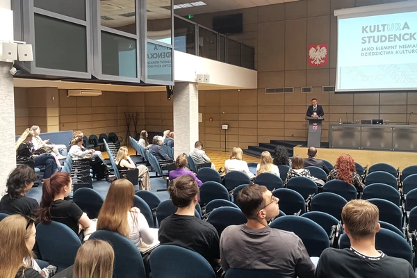 Konferencja: Kultura Studencka Jako Element Niematerialnego Dziedzictwa Kulturowego